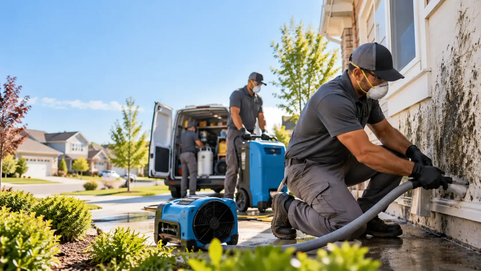 Mold Remediation in Union City, MI