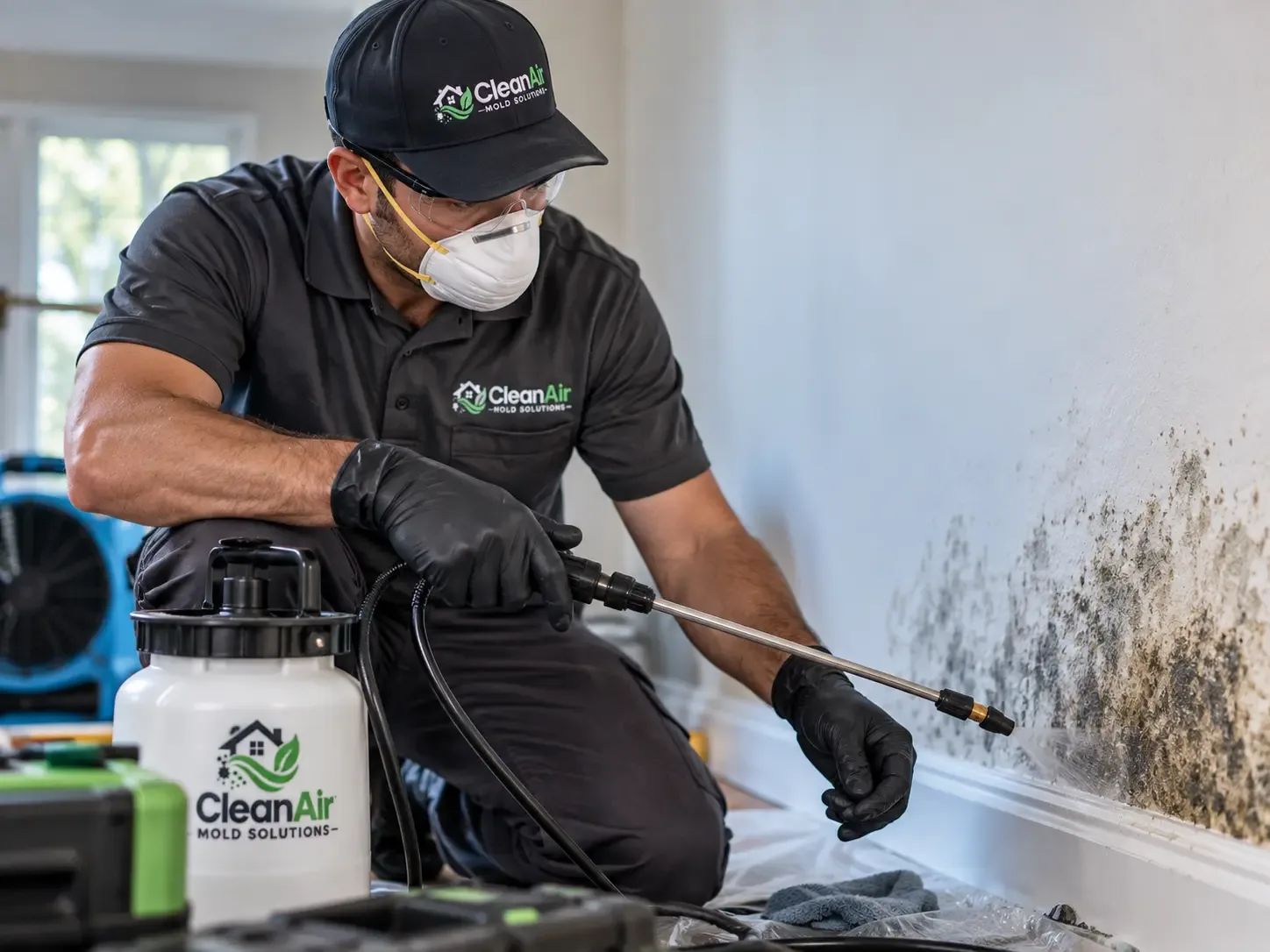 Why choose Mold Remediation in Union City, MI